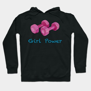 Girl power! Hoodie